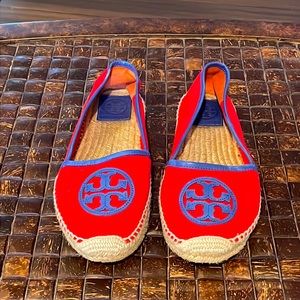 Tory Burch Espadrilles Size 10
